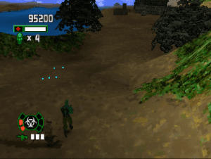 Army Men: Omega Soldier Gameplay (PlayStation)