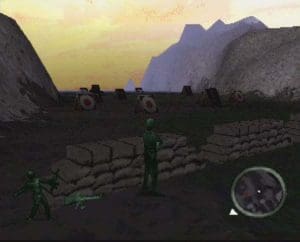 Army Men: Operation Meltdown Gameplay (PlayStation)