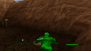 Army Men: Sarge's Heroes 2 Gameplay (PlayStation 2)