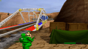 Army Men: Sarge's Heroes 2 Gameplay (PlayStation 2)