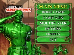 Army Men: Sarge's Heroes Gameplay (Windows)