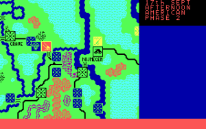Arnhem The 'Market Garden' Operation Gameplay (DOS)