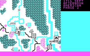 Arnhem The 'Market Garden' Operation Gameplay (DOS)