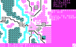 Arnhem The 'Market Garden' Operation Gameplay (DOS)