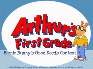 Arthur's 1st Grade Gameplay (Windows)