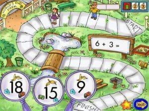 Arthur's 1st Grade Gameplay (Windows)