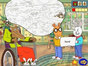 Arthur's 1st Grade Gameplay (Windows)