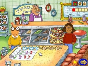 Arthur's 1st Grade Gameplay (Windows)