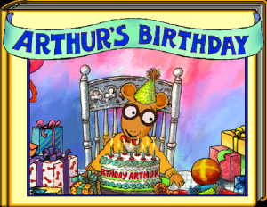 Arthur's Birthday Gameplay (Windows 3.x)