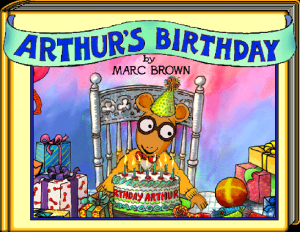 Arthur's Birthday Gameplay (Windows 3.x)
