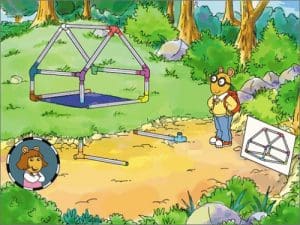 Arthur's Camping Adventure Gameplay (Windows)