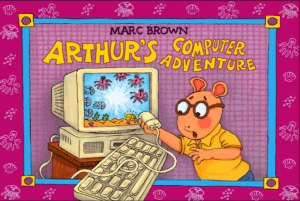 Arthur's Computer Adventure Gameplay (Windows)