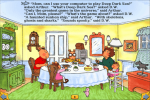 Arthur's Computer Adventure Gameplay (Windows)