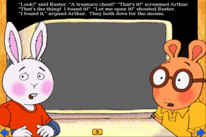 Arthur's Computer Adventure Gameplay (Windows)