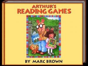 Arthur's Reading Games Gameplay (Windows)