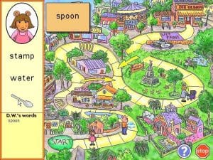 Arthur's Reading Games Gameplay (Windows)