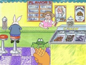 Arthur's Reading Games Gameplay (Windows)