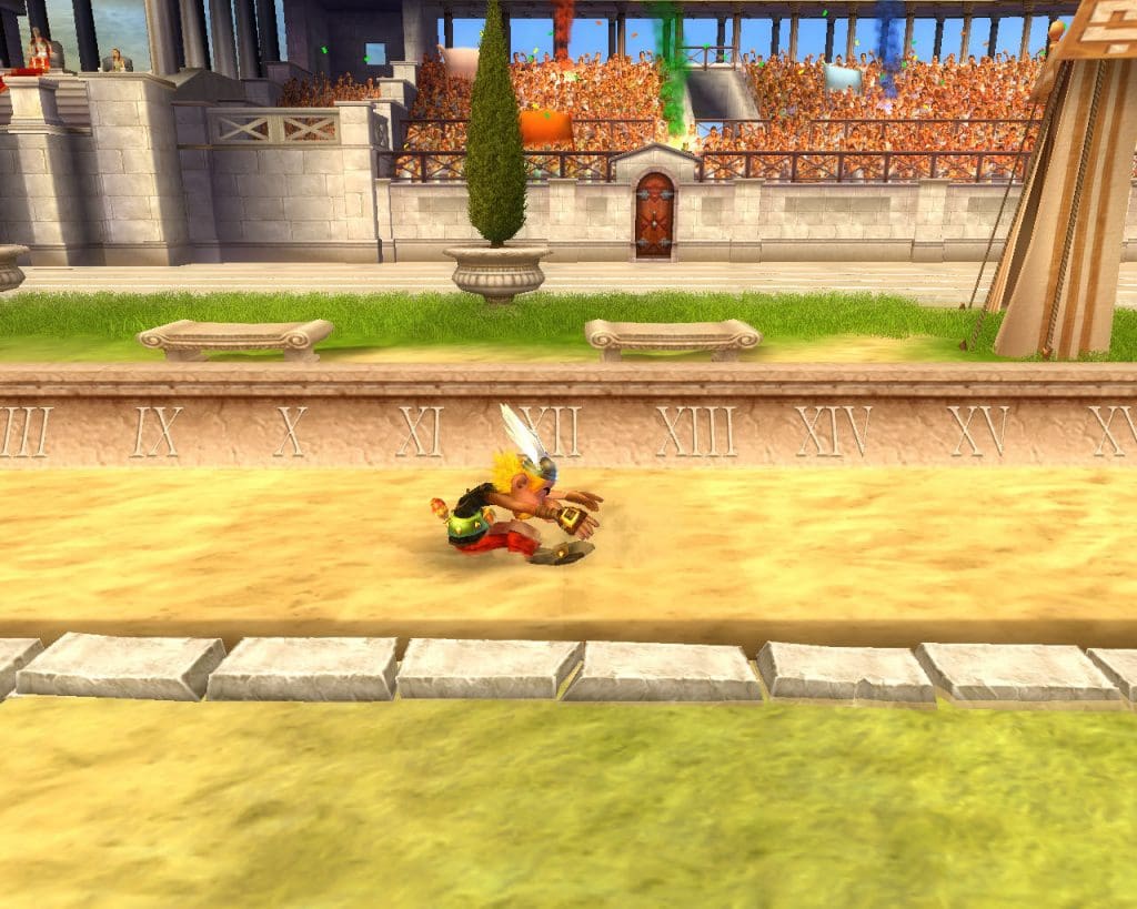 Asterix at the Olympic Games Gameplay (Windows)