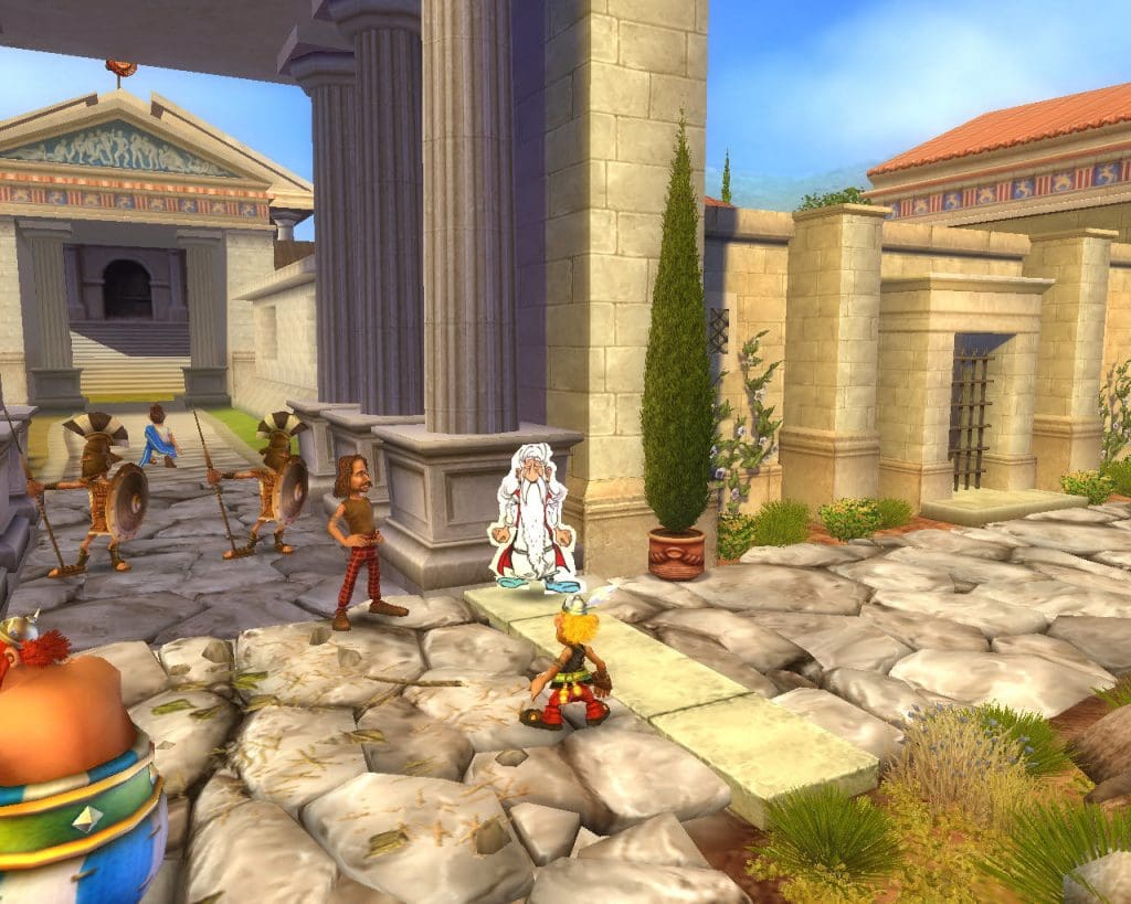 Asterix at the Olympic Games Gameplay (Windows)