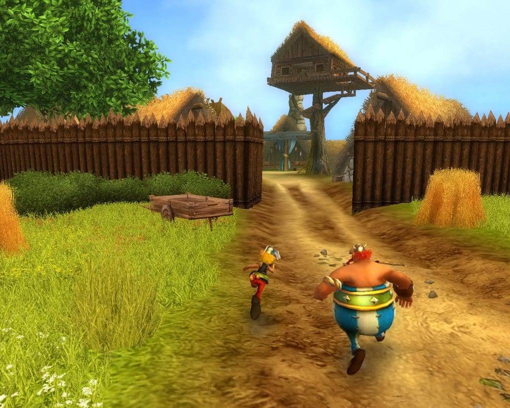 Asterix at the Olympic Games Gameplay (Windows)
