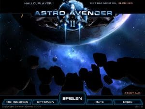 Astro Avenger II Gameplay (Windows)