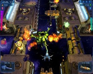 Astro Avenger II Gameplay (Windows)