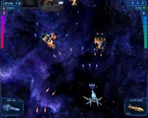 Astro Avenger II Gameplay (Windows)