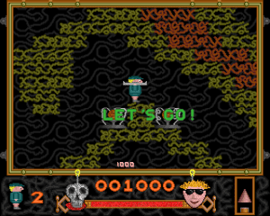Asylum Gameplay (Acorn Archimedes)