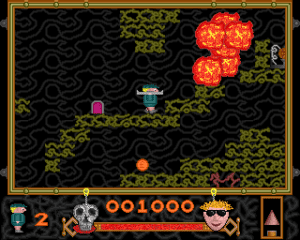 Asylum Gameplay (Acorn Archimedes)