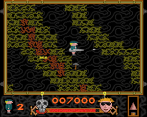 Asylum Gameplay (Acorn Archimedes)