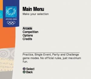Athens 2004 Gameplay (PlayStation 2)