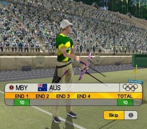 Athens 2004 Gameplay (PlayStation 2)