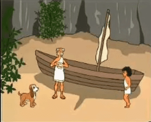 Atlantis: The Lost Continent Gameplay (PlayStation)
