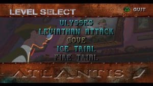 Atlantis The Lost Empire: Trial by Fire Gameplay (PlayStation)
