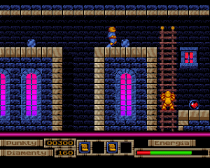 Atlantyda Gameplay (Amiga)