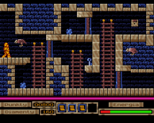 Atlantyda Gameplay (Amiga)