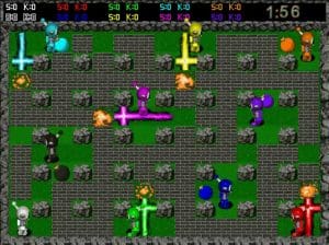 Atomic Bomberman Gameplay (Windows)