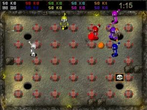 Atomic Bomberman Gameplay (Windows)