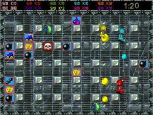Atomic Bomberman Gameplay (Windows)