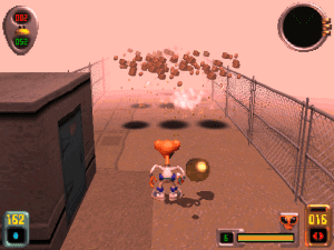 Attack of the Saucerman! Gameplay (Windows)
