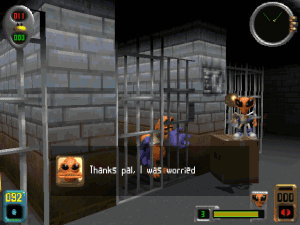Attack of the Saucerman! Gameplay (Windows)