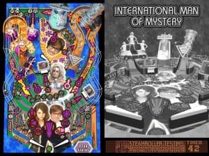 Austin Powers Pinball Gameplay (Windows)