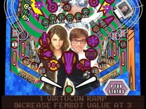 Austin Powers Pinball Gameplay (Windows)