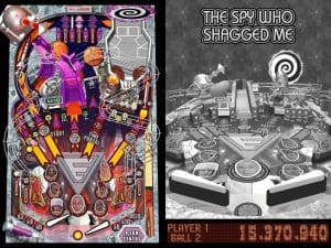 Austin Powers Pinball Gameplay (Windows)