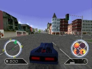 Auto Destruct Gameplay (PlayStation)