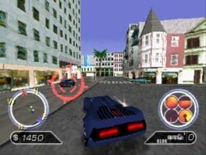 Auto Destruct Gameplay (PlayStation)
