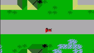 Auto Racing Gameplay (Intellivision)