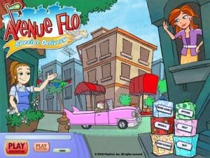 Avenue Flo: Special Delivery Gameplay (Windows)