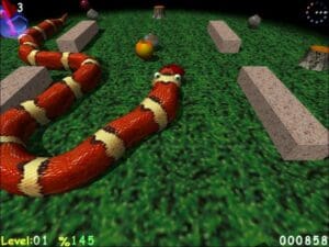 AxySnake Gameplay (Windows)