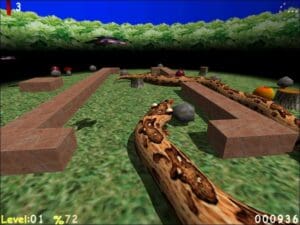 AxySnake Gameplay (Windows)